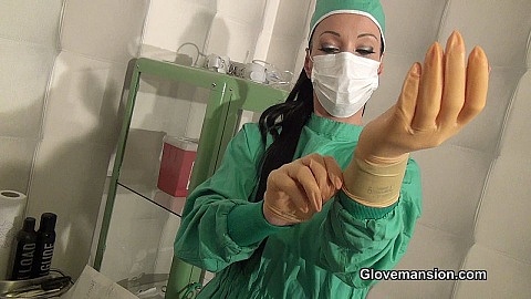 Latex Glove Video 26