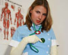 Amateur nurse laura strips for younaughty nurse laura shows