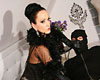 Burglar caught and wanked Fetish Liza takes care of the