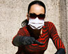 Dangerous masked and gloved killerfetish liza is the gloved