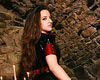 Latex and pvc nurse loves to tease amirah adara plays with
