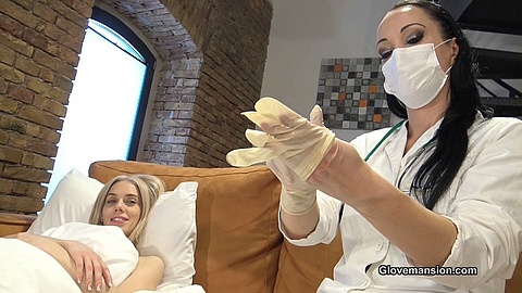Home visit by the kinky doctor